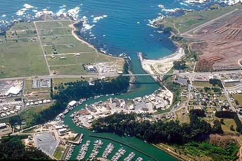 Fort Bragg, California